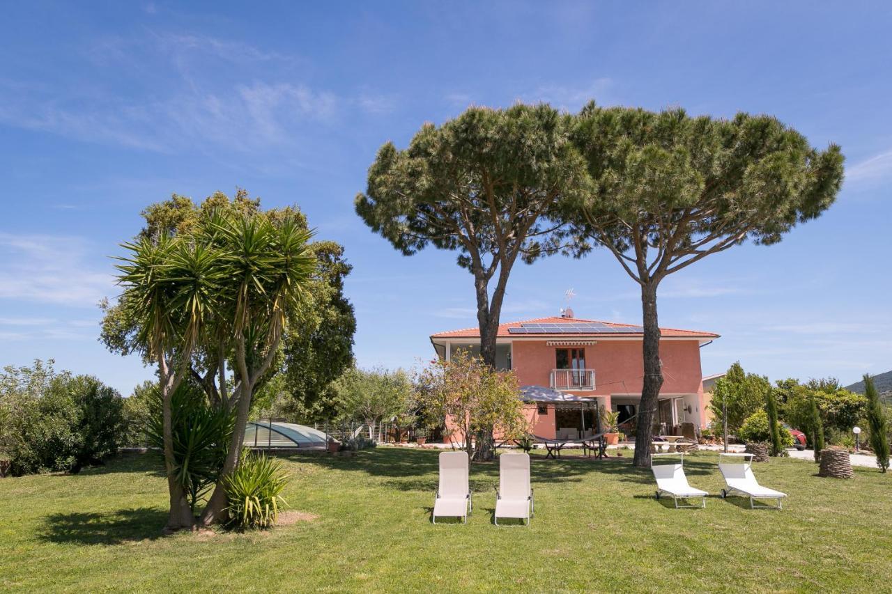 Casa Rurale San Vincenzo Eksteriør bilde