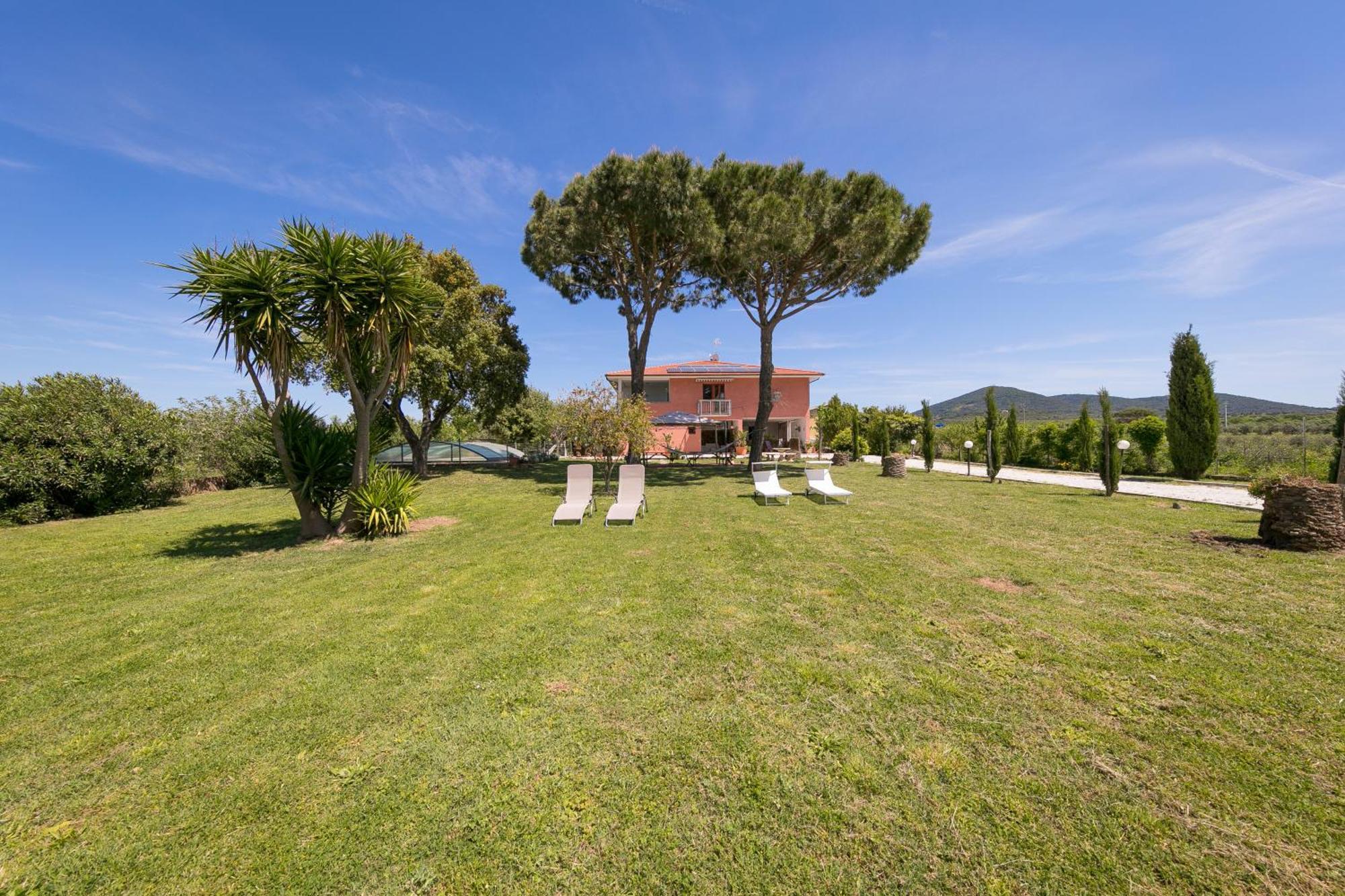 Casa Rurale San Vincenzo Eksteriør bilde