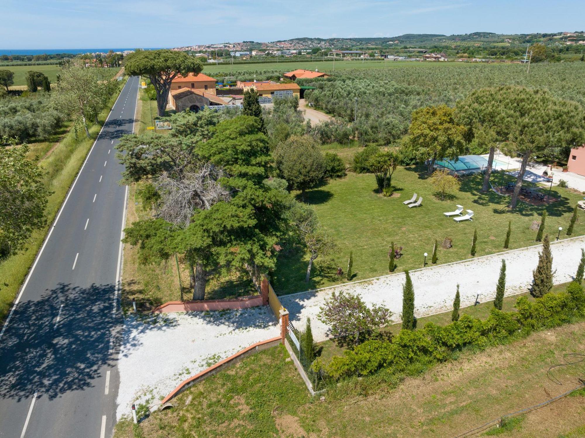 Casa Rurale San Vincenzo Eksteriør bilde