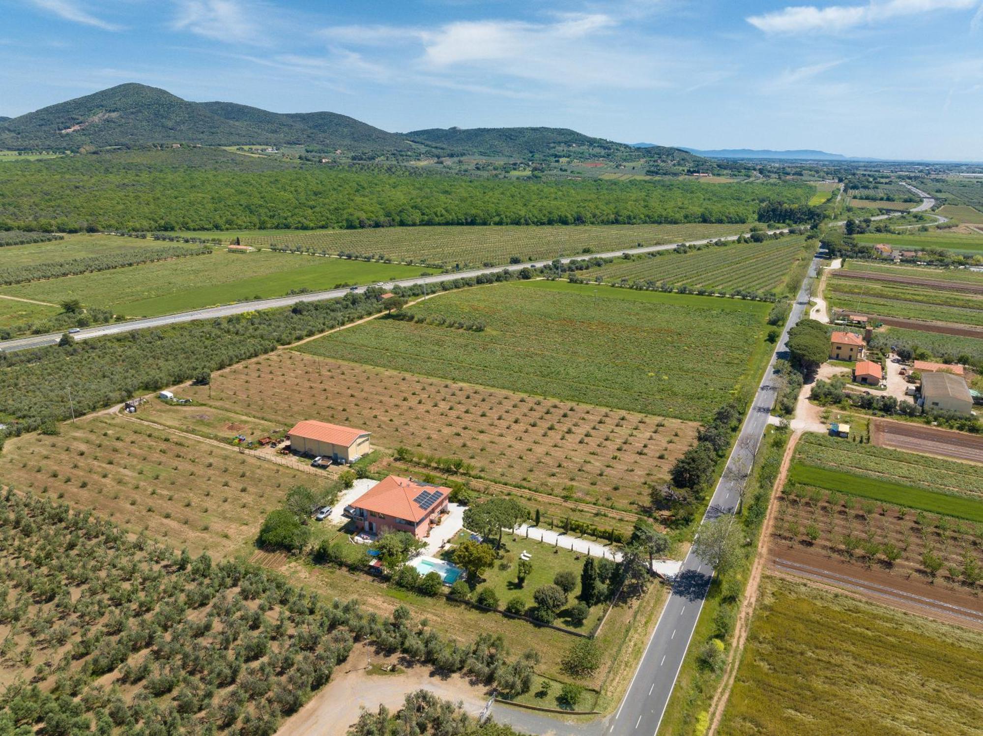 Casa Rurale San Vincenzo Eksteriør bilde