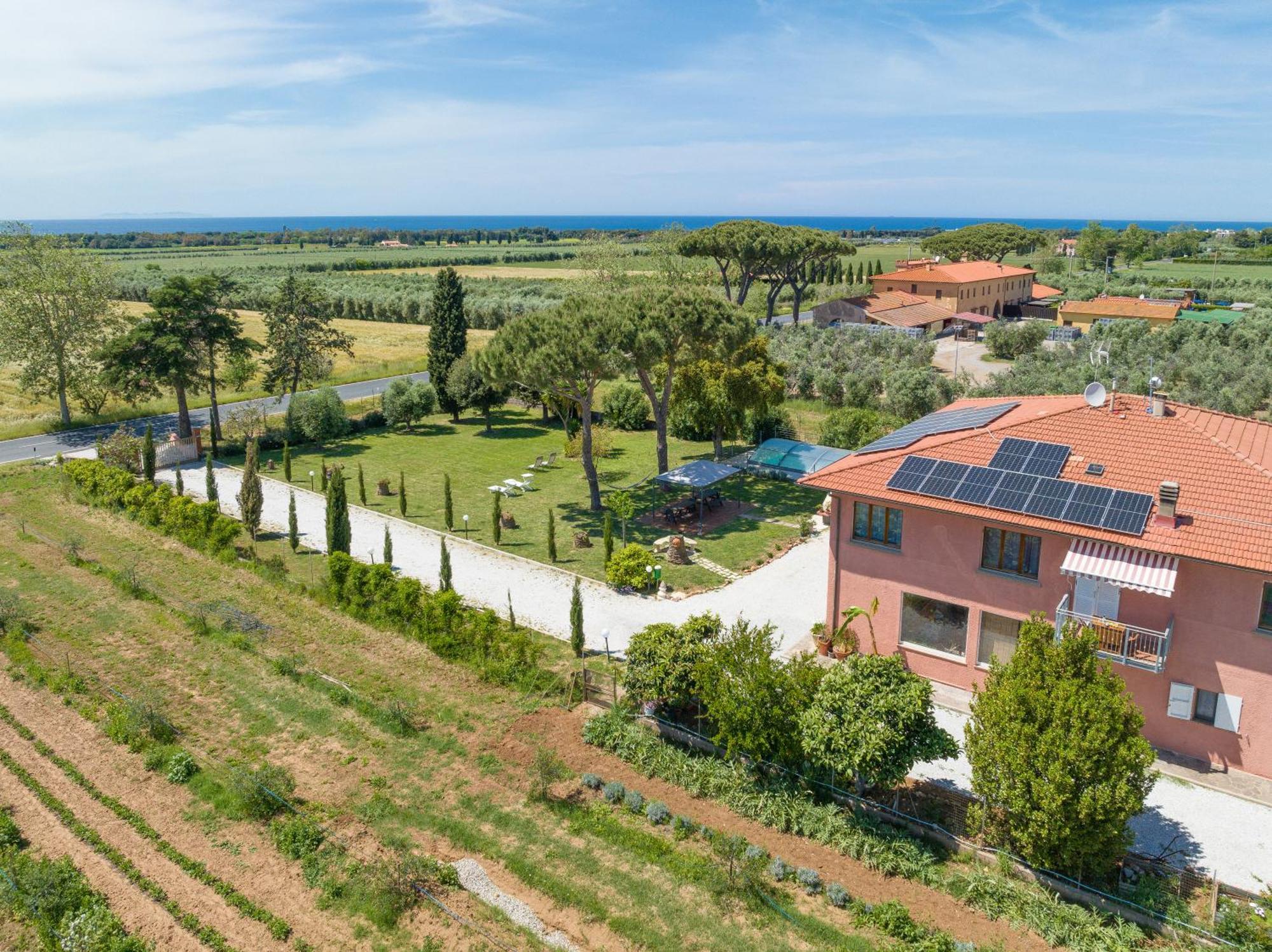 Casa Rurale San Vincenzo Eksteriør bilde